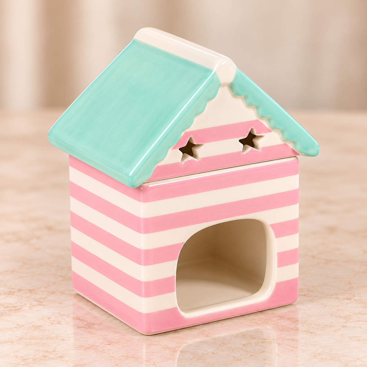 Beach Hut Burner