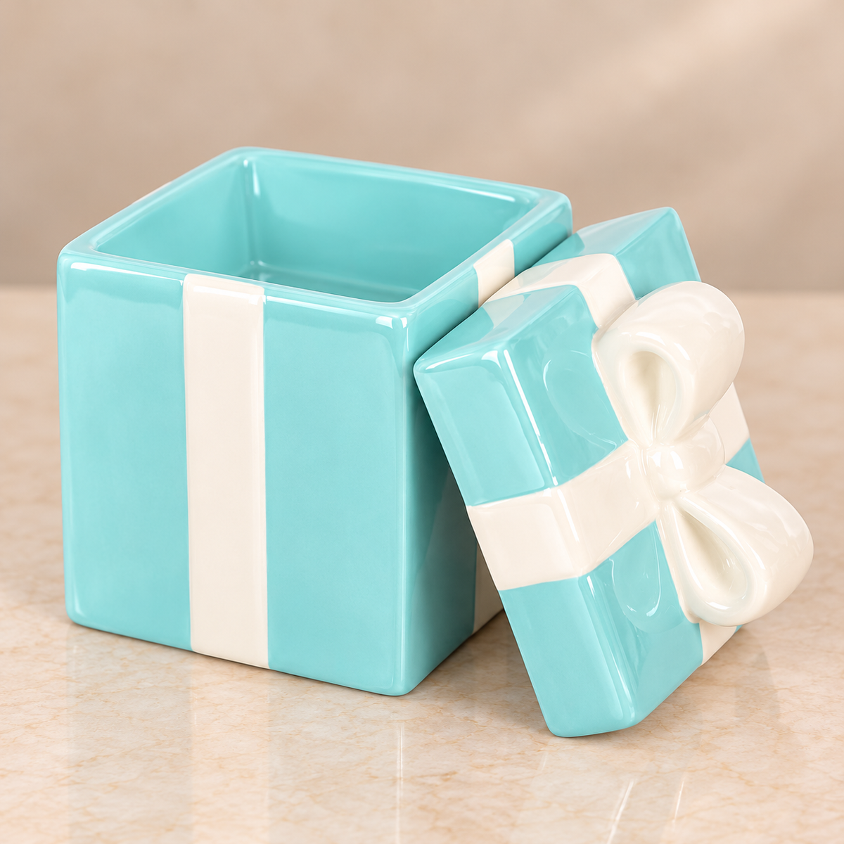 Blue Present Burner