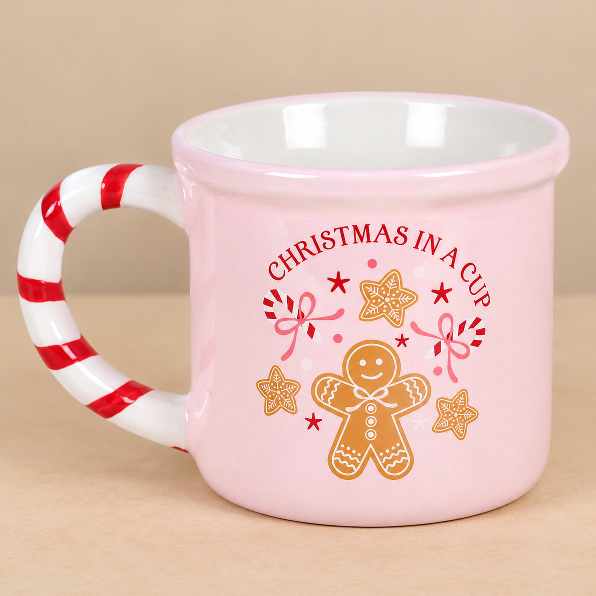 Christmas in a Cup Mug