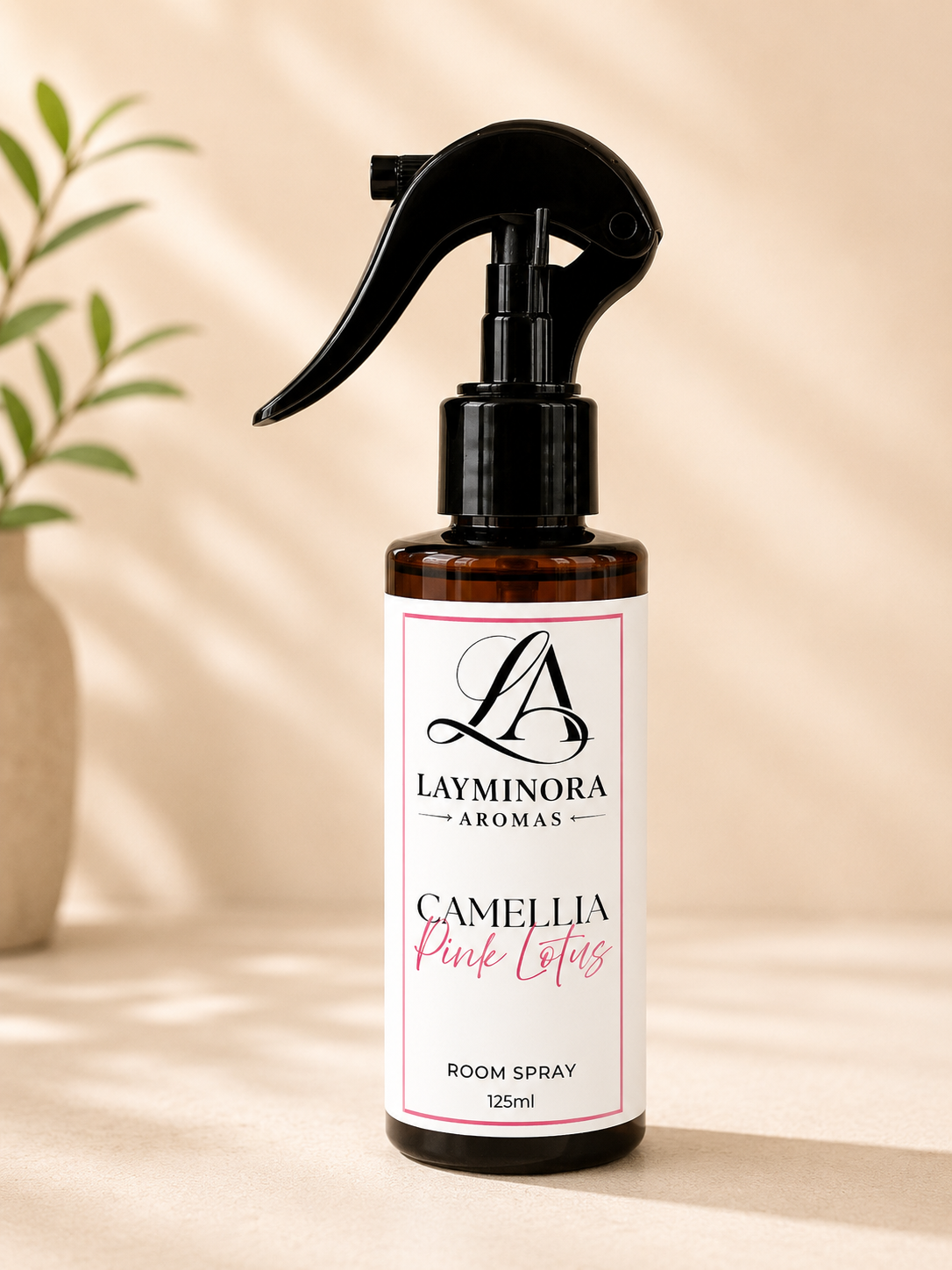 Camellia & Pink Lotus
