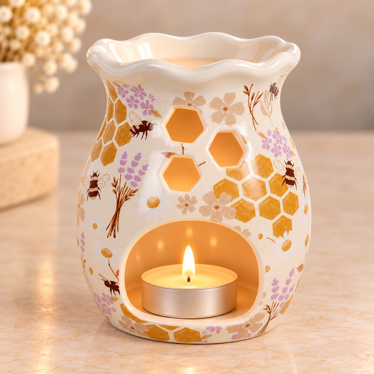 Honey Bee Burner