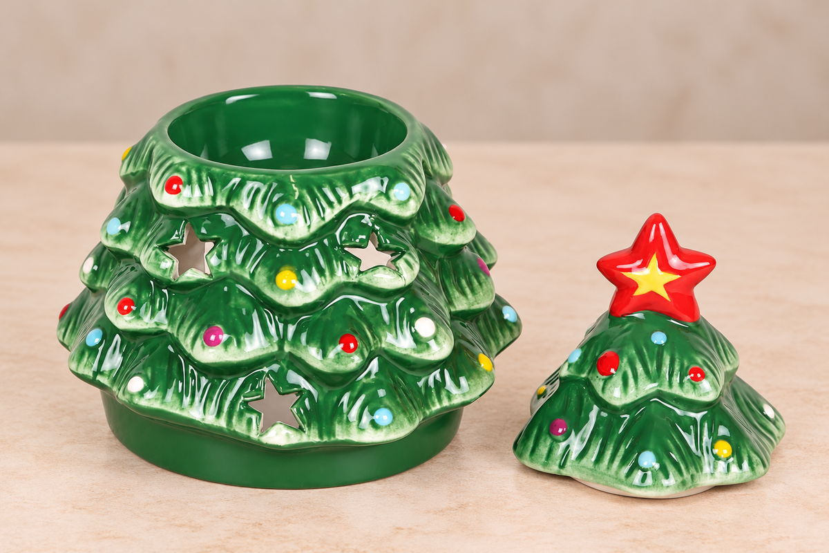 Nostalgic Christmas Tree Burner
