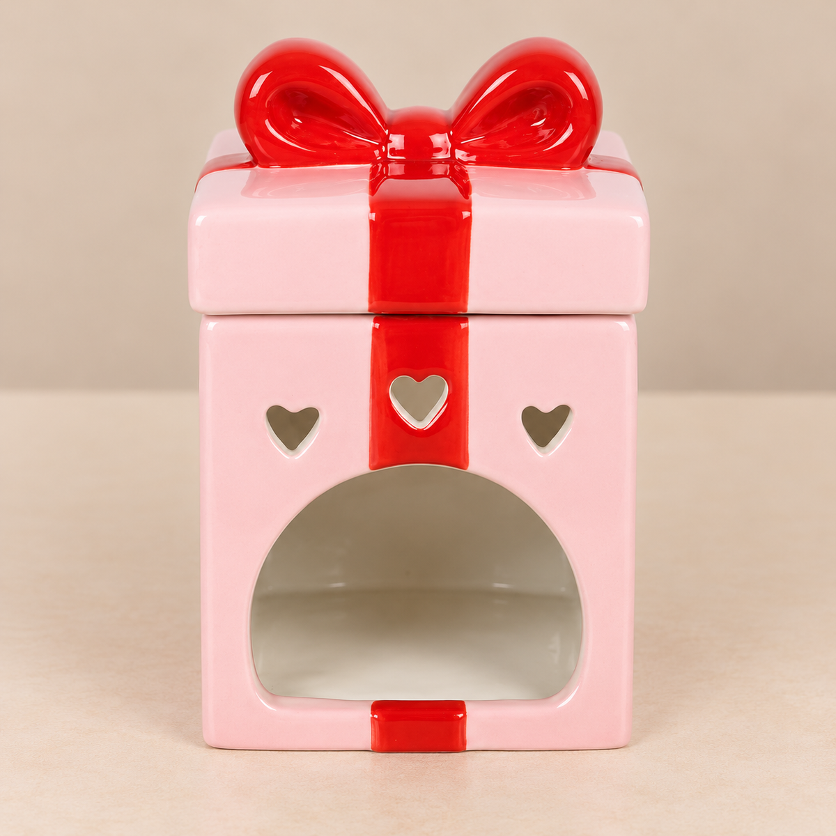 Pink Present Burner