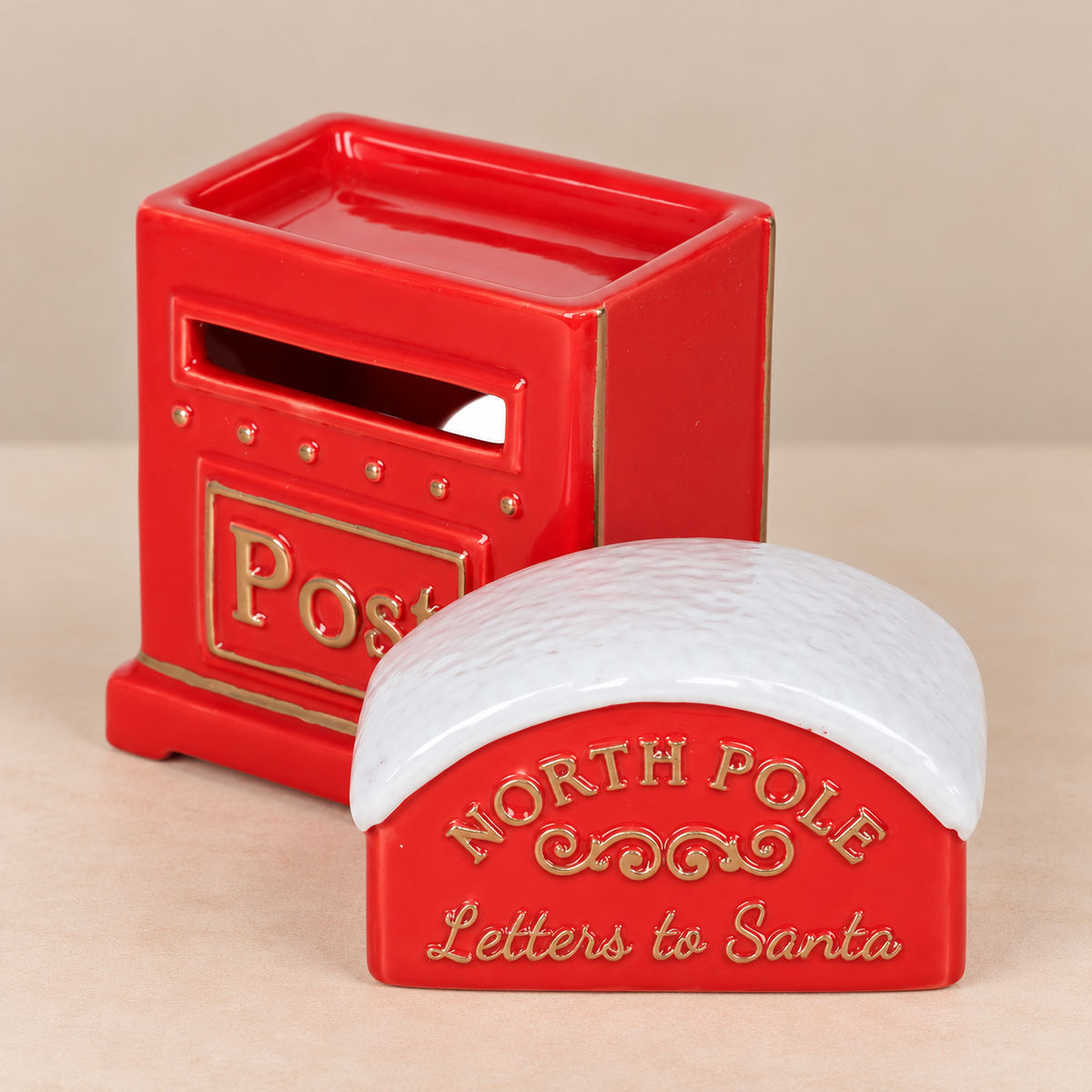 Letters to Santa Post Box Burner