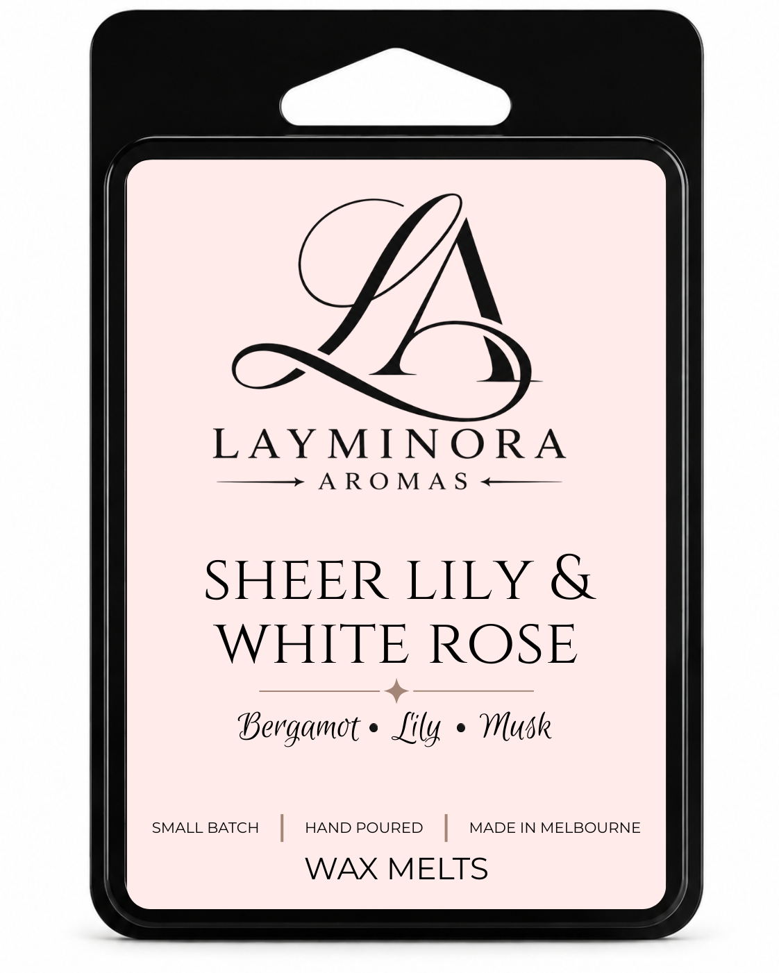 Sheer Lily & White Rose