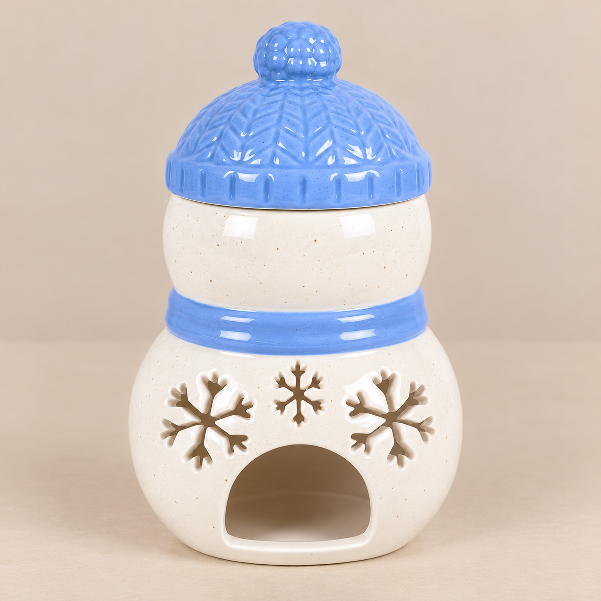 Snowman Burner