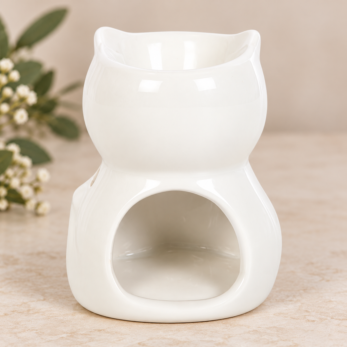 White Cat Burner