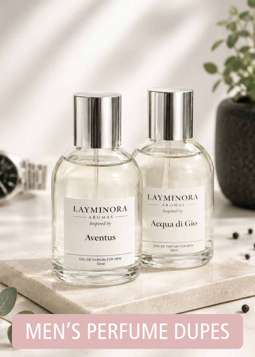 Men's Perfume Dupes 50ml – Layminora Aromas