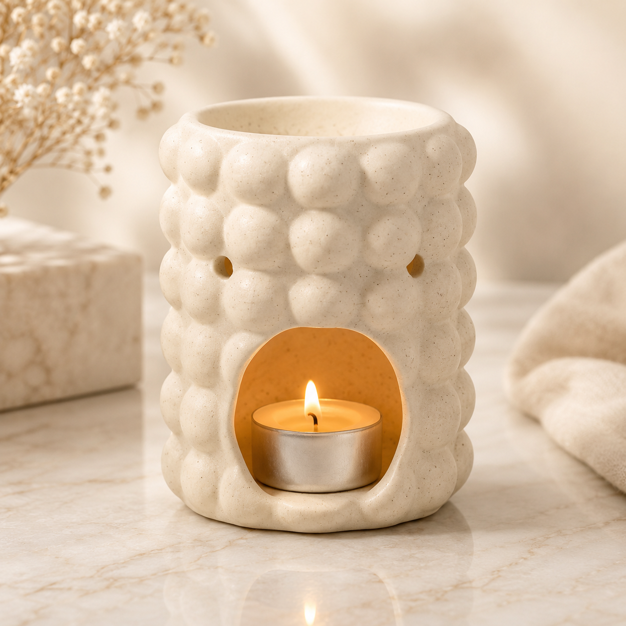 Bubble Ceramic Wax & Oil Burner