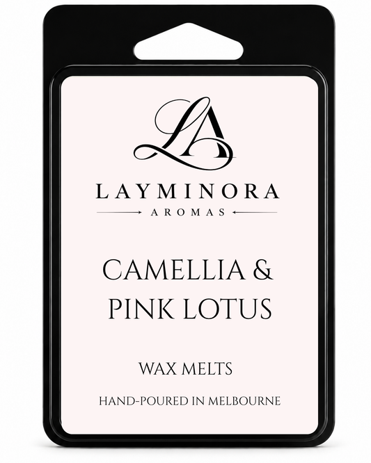 Camellia & Pink Lotus