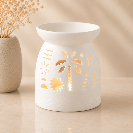 Beach Escape Wax & Oil Burner