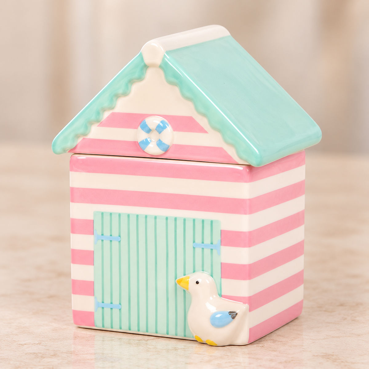 Beach Hut Burner