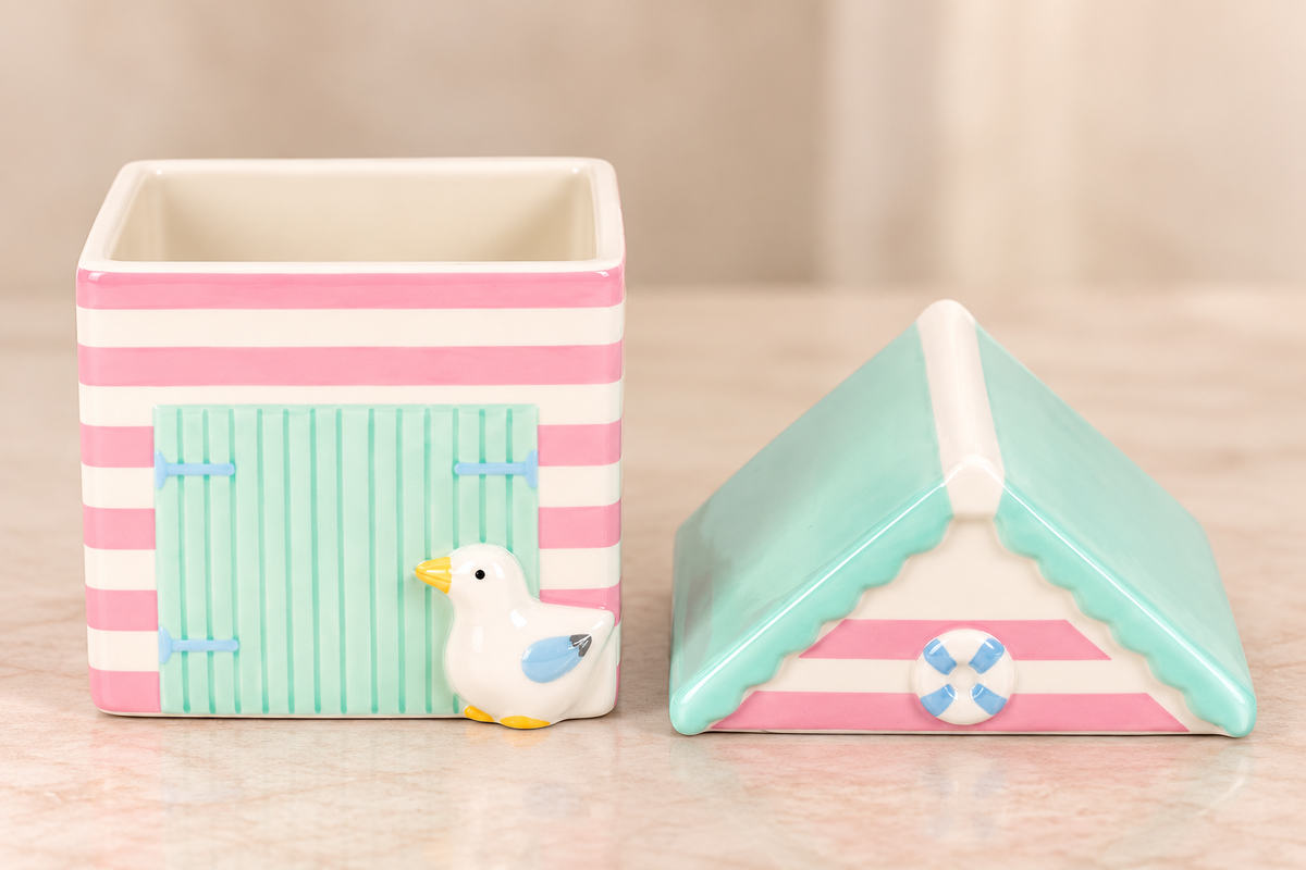 Beach Hut Burner