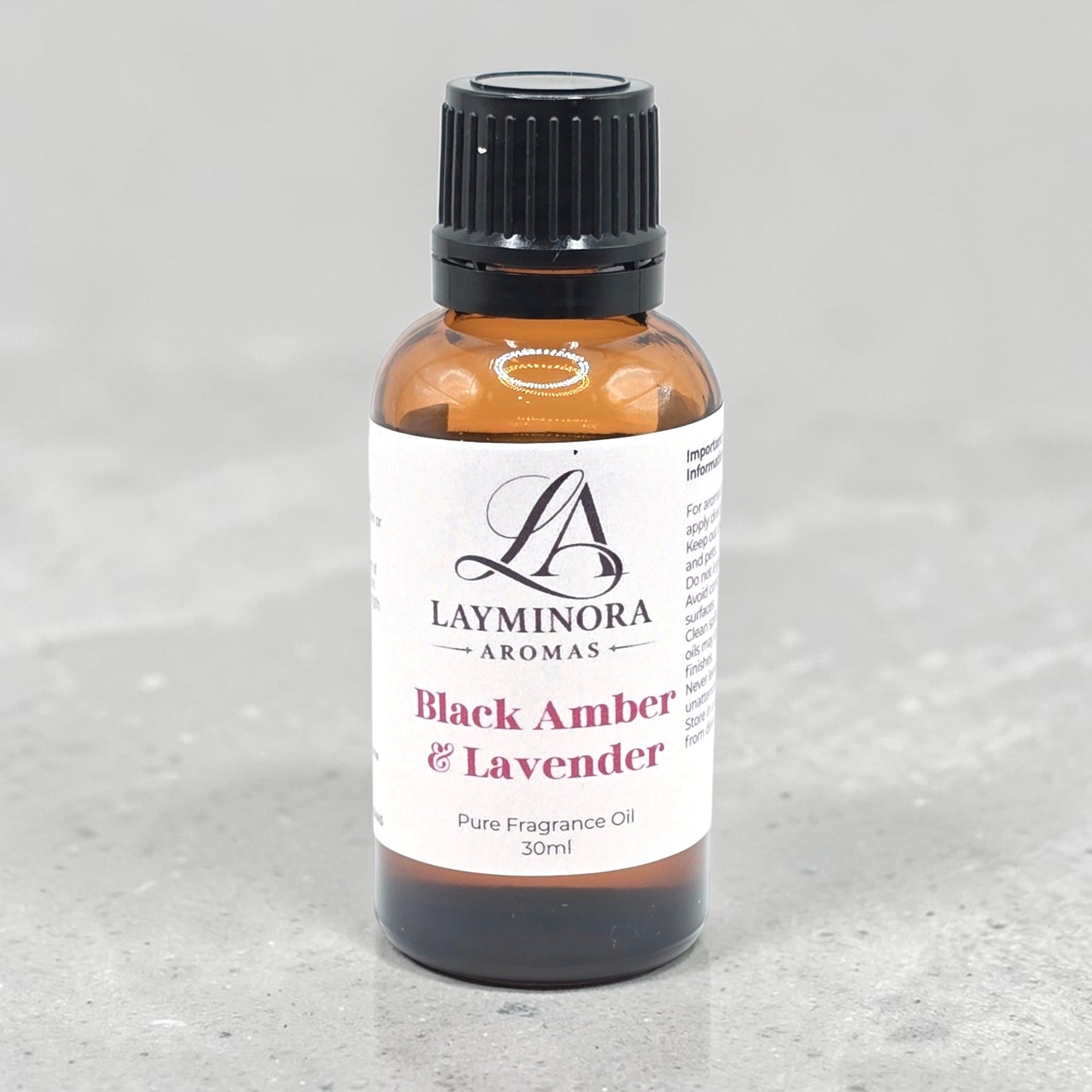 Black Amber & Lavender
