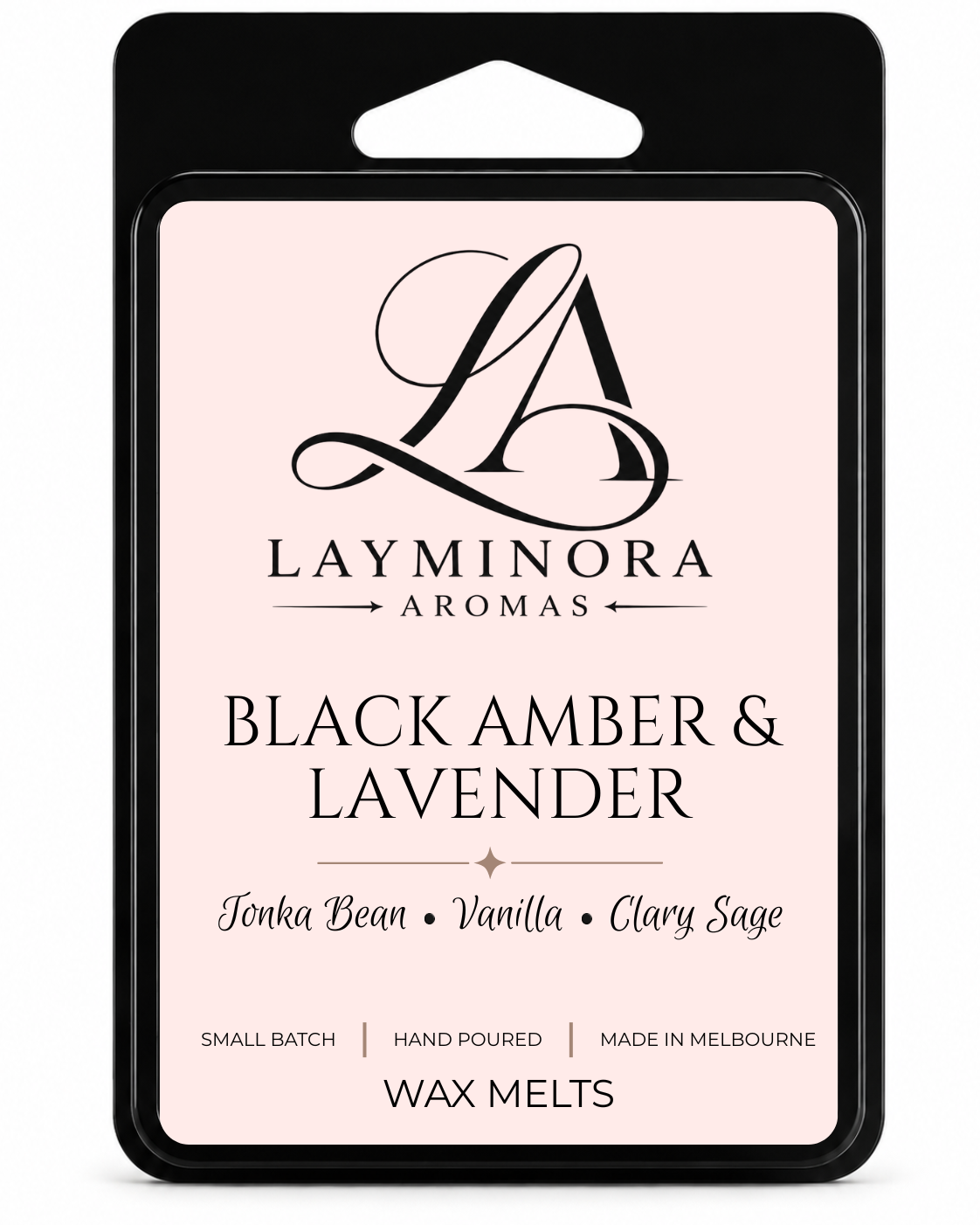 Black Amber & Lavender