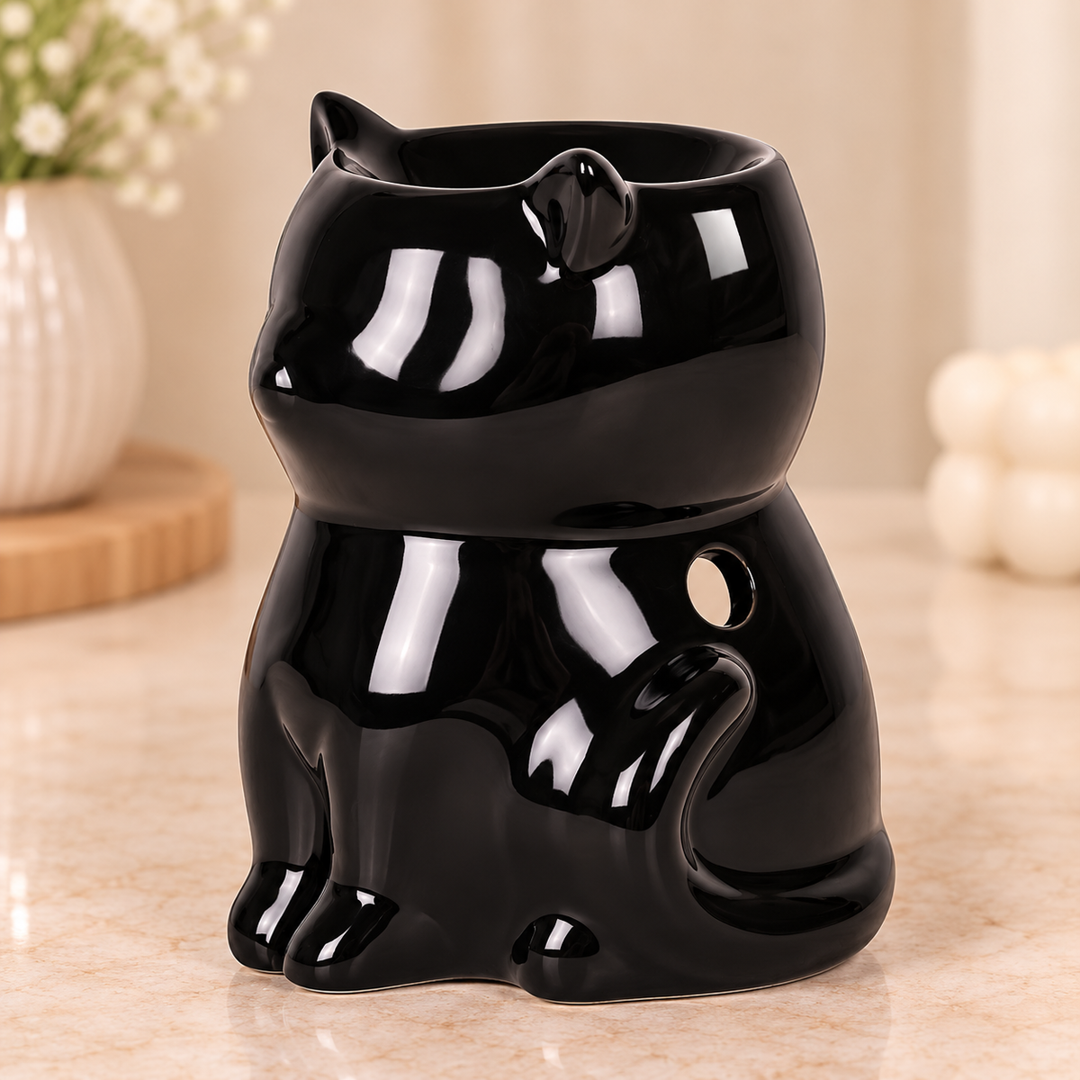 Black Cat Burner