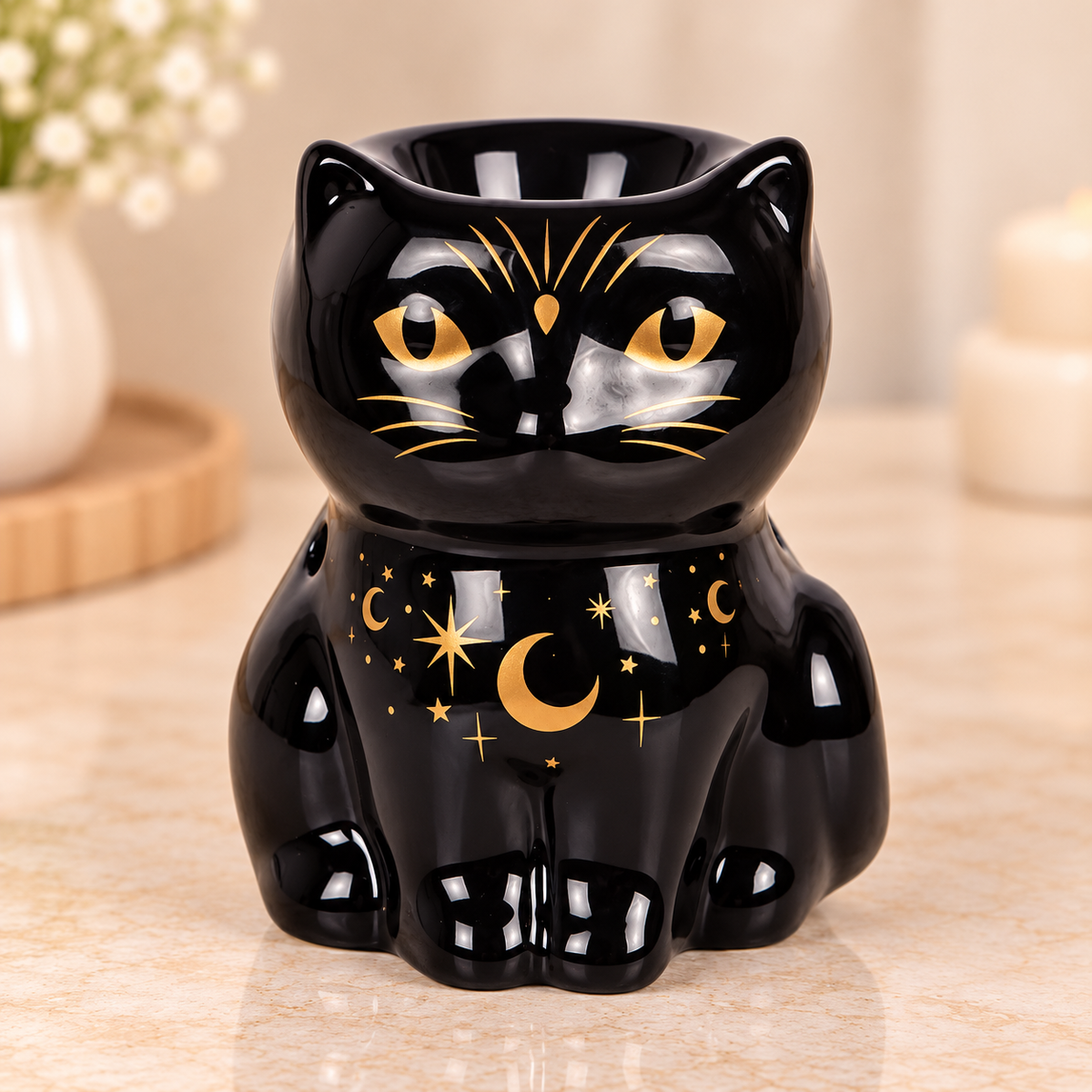 Black Cat Magic Burner