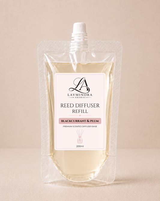 Blackcurrant & Plum - Reed Diffuser Refill