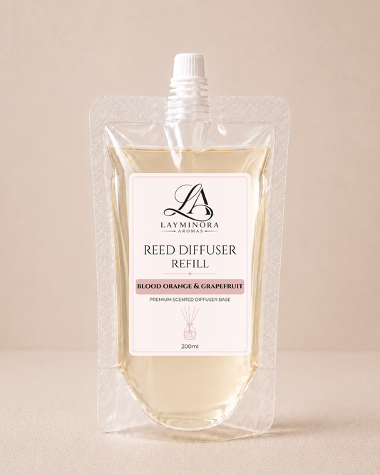 Blood Orange & Grapefruit - Reed Diffuser Refill