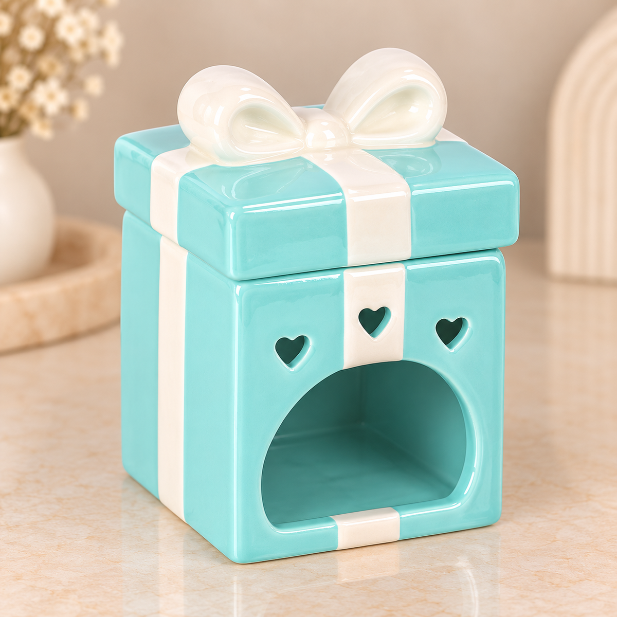 Blue Present Burner