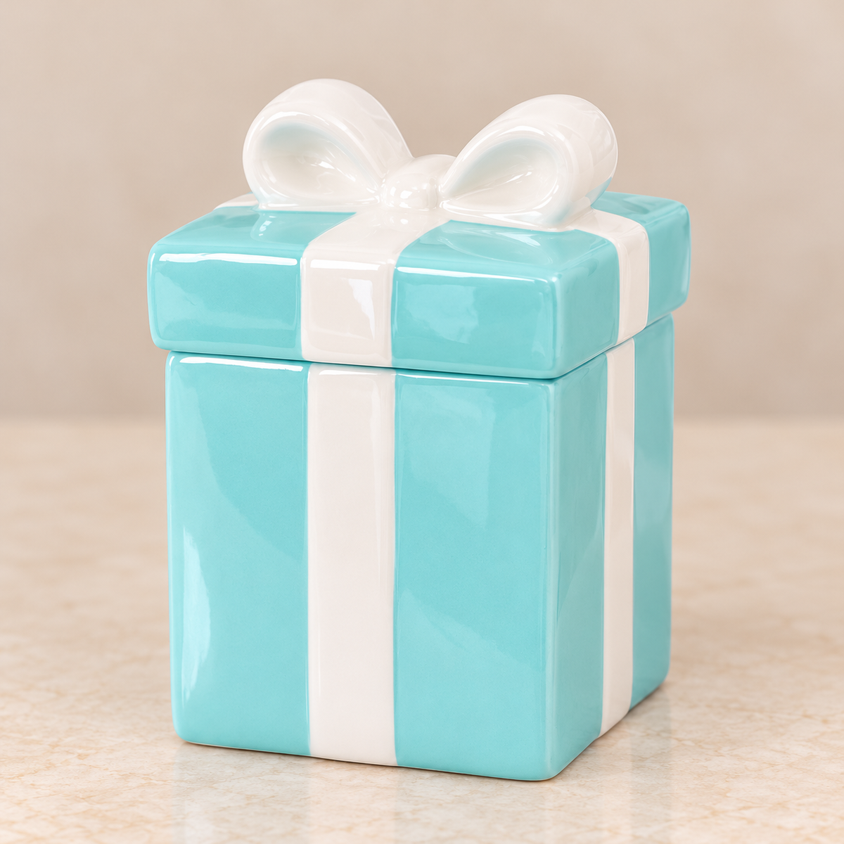 Blue Present Burner
