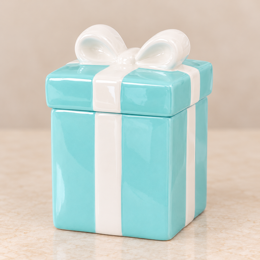 Blue Present Burner