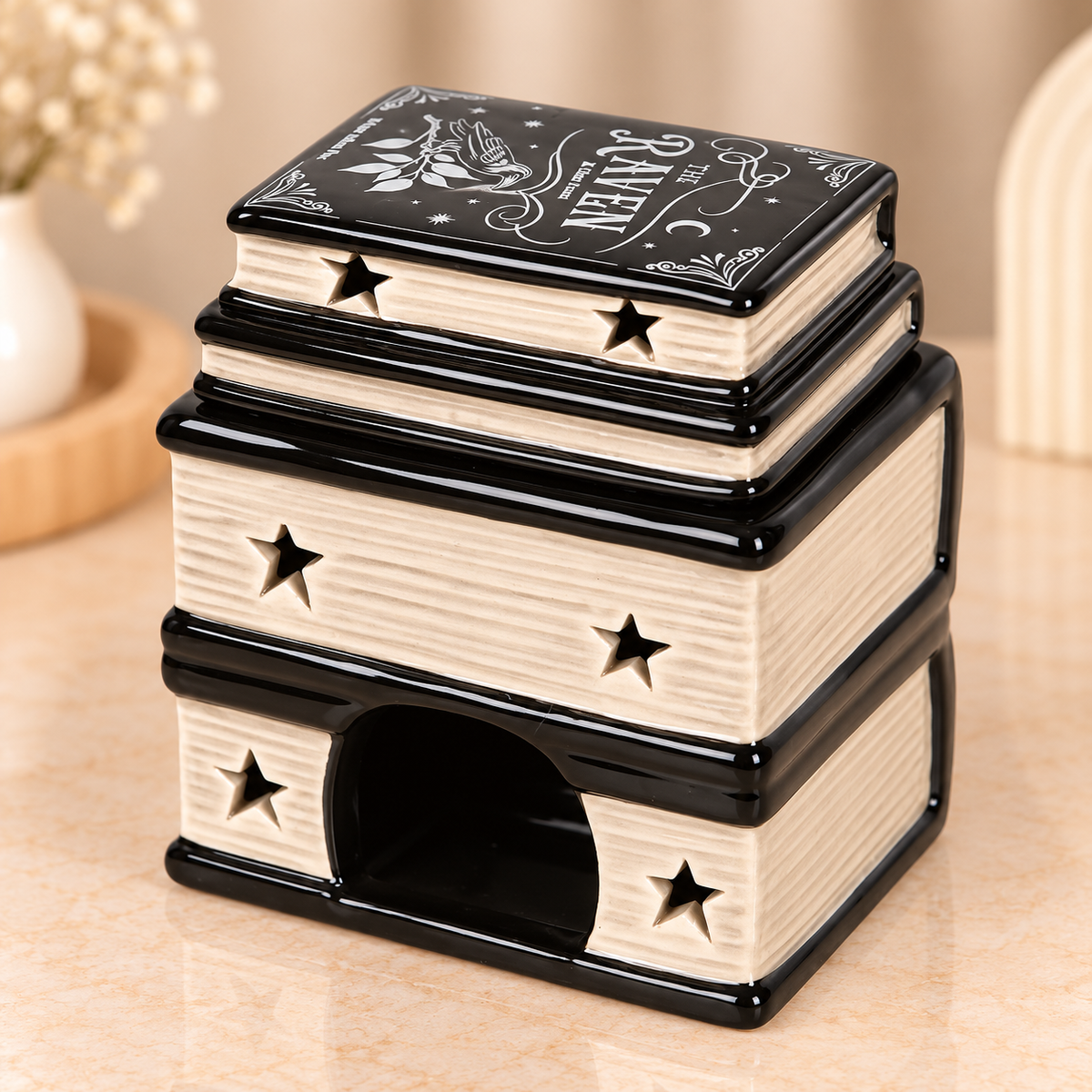 Book of Spells Burner