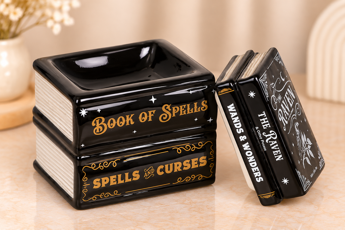 Book of Spells Burner