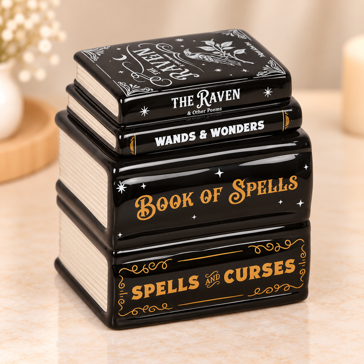 Book of Spells Burner