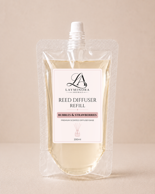 Bubbles & Strawberries - Reed Diffuser Refill