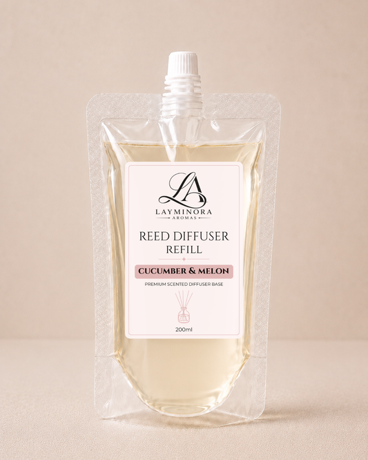 Reed Diffuser Refill - Cucumber & Melon