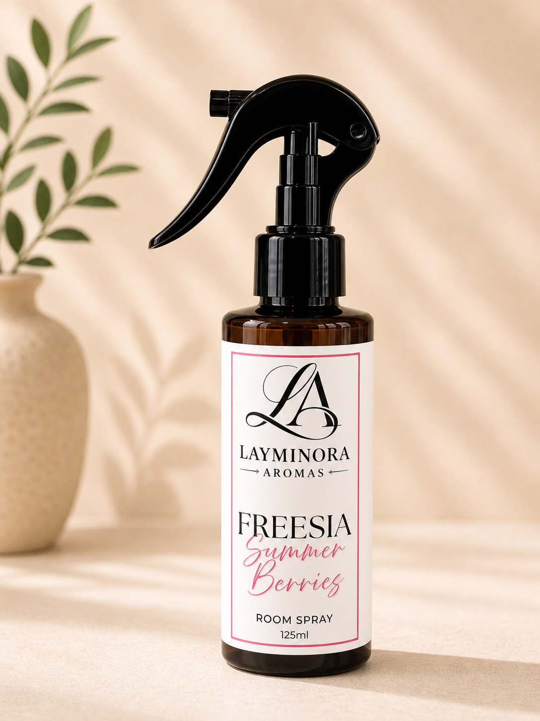 Freesia & Summer Berries