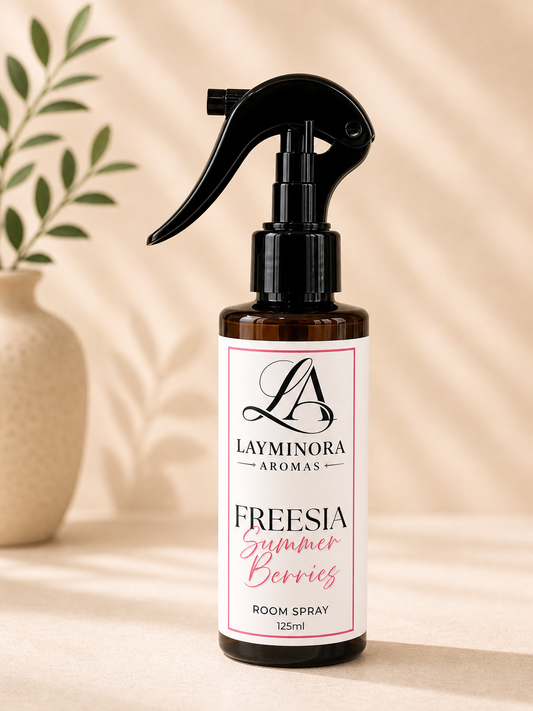 Freesia & Summer Berries