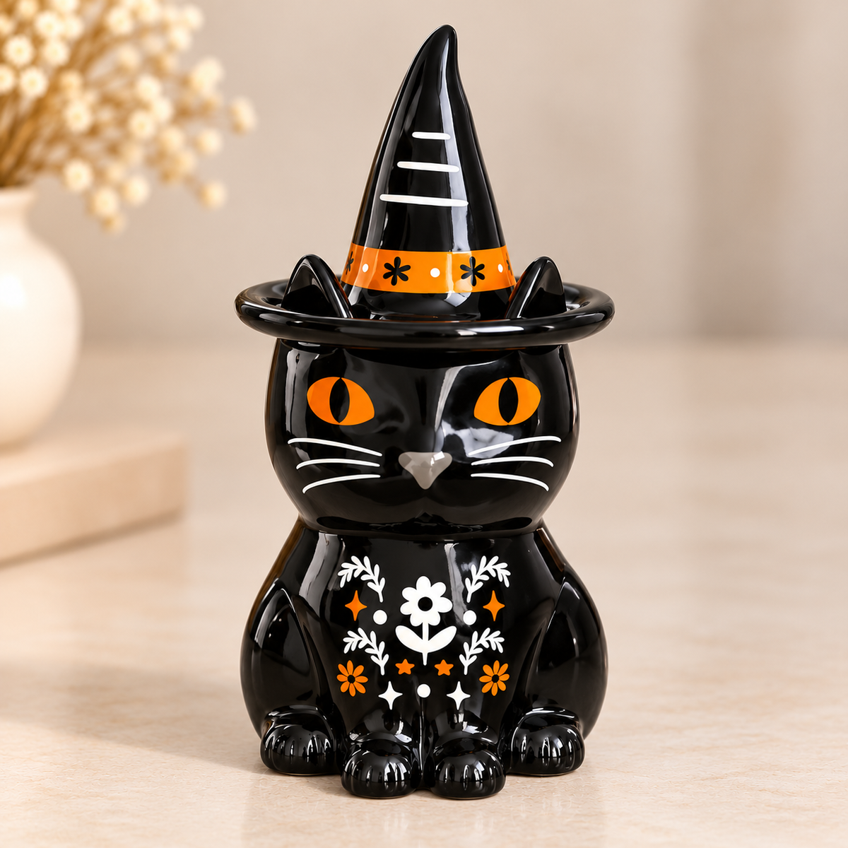 Frightful Black Cat Burner