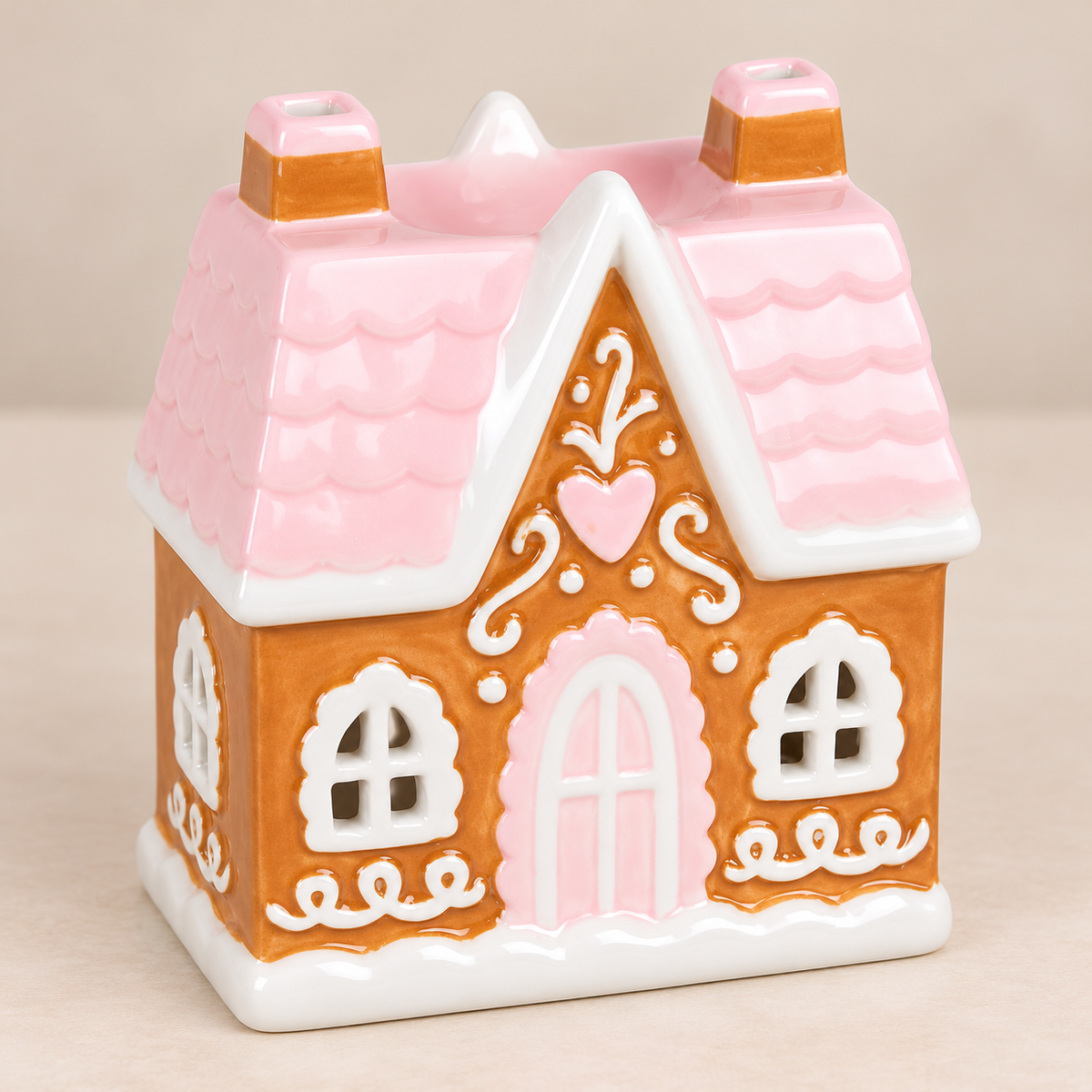 Gingerbread House Burner