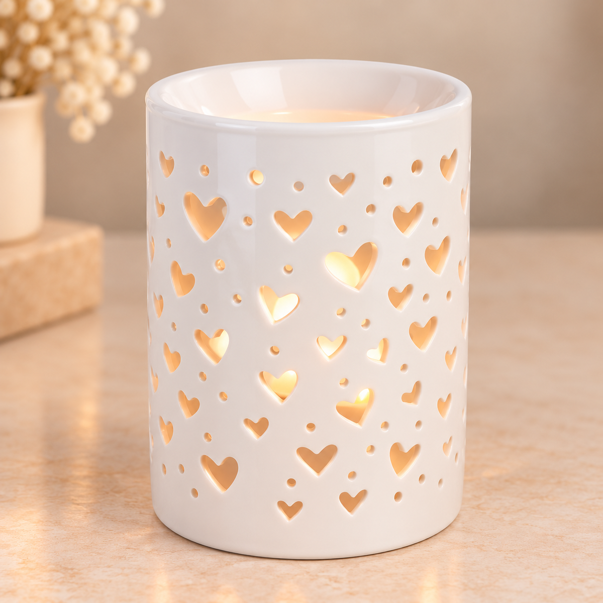 Heart Cut Out Burner