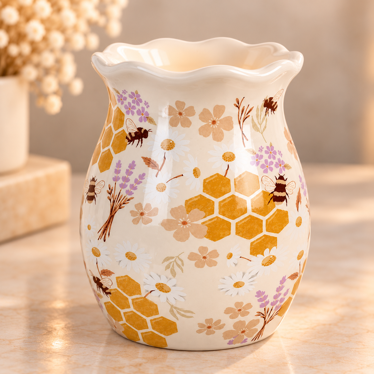 Honey Bee Burner