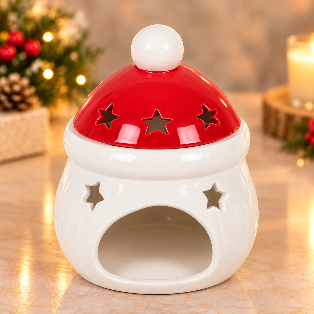 Jolly Santa Burner