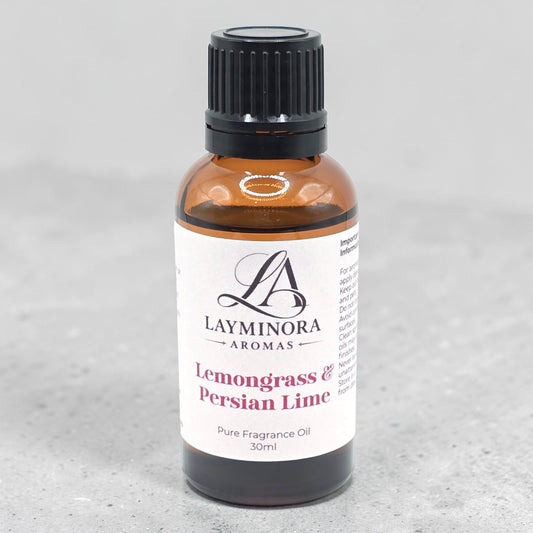 Lemongrass & Persian Lime