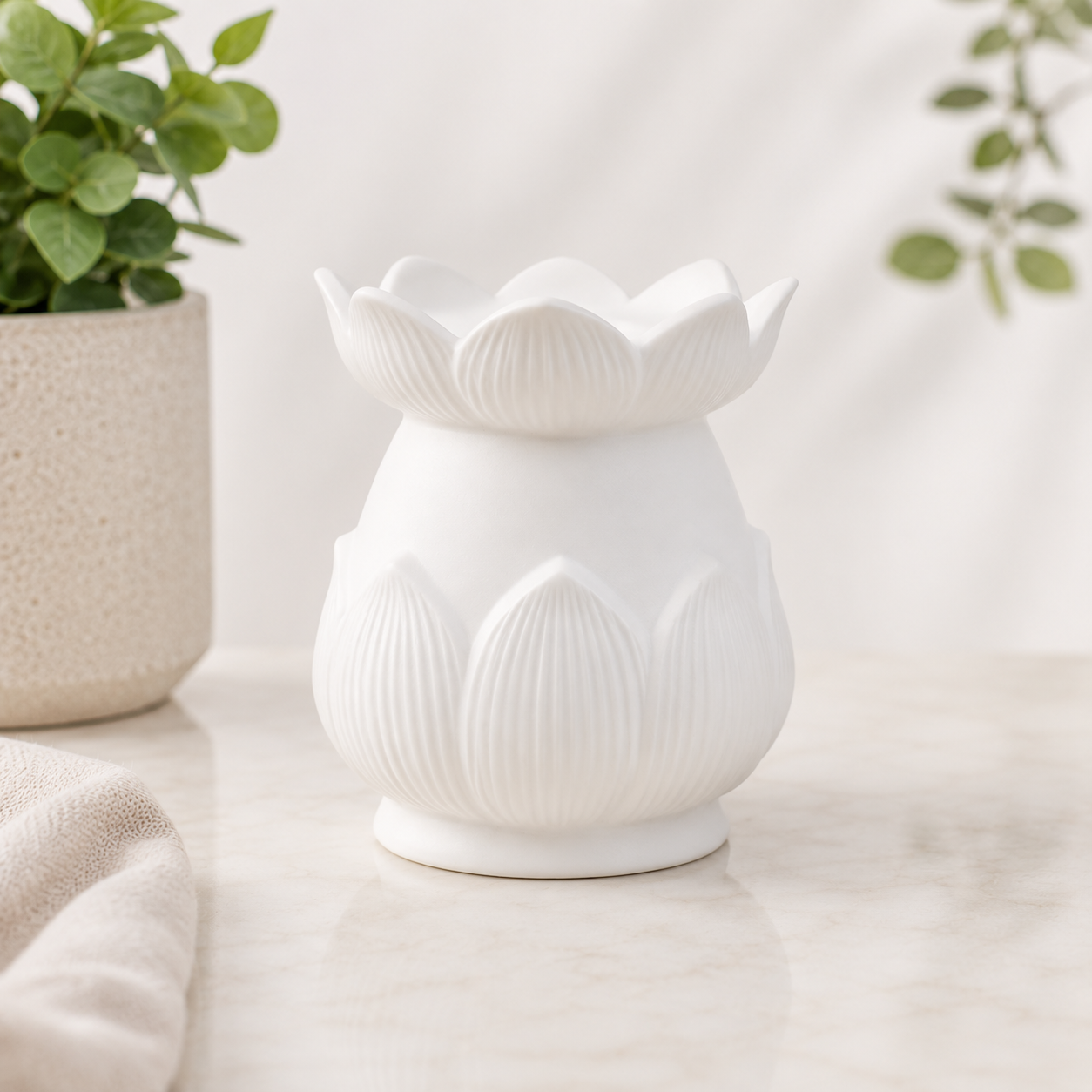 Lotus Flower Wax & Oil Burner