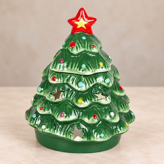 Nostalgic Christmas Tree Burner