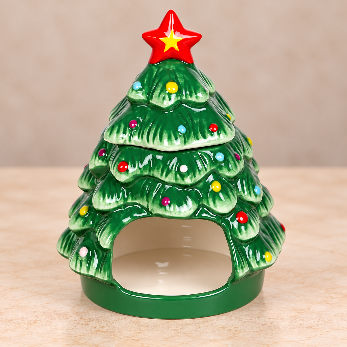 Nostalgic Christmas Tree Burner