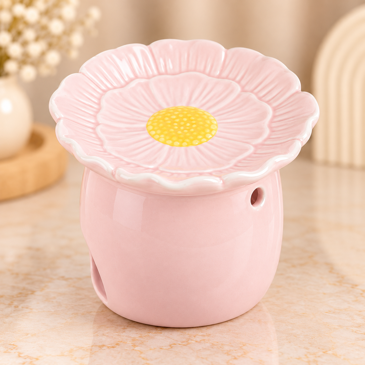 Pink Daisy Burner