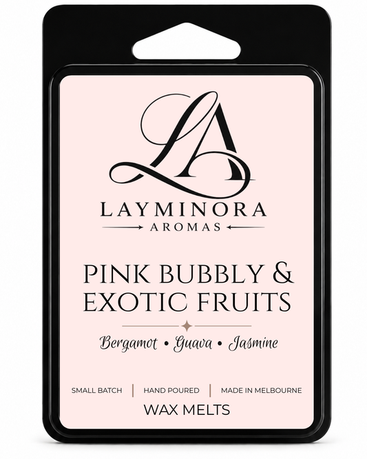 Pink Bubbly & Exotic Fruits