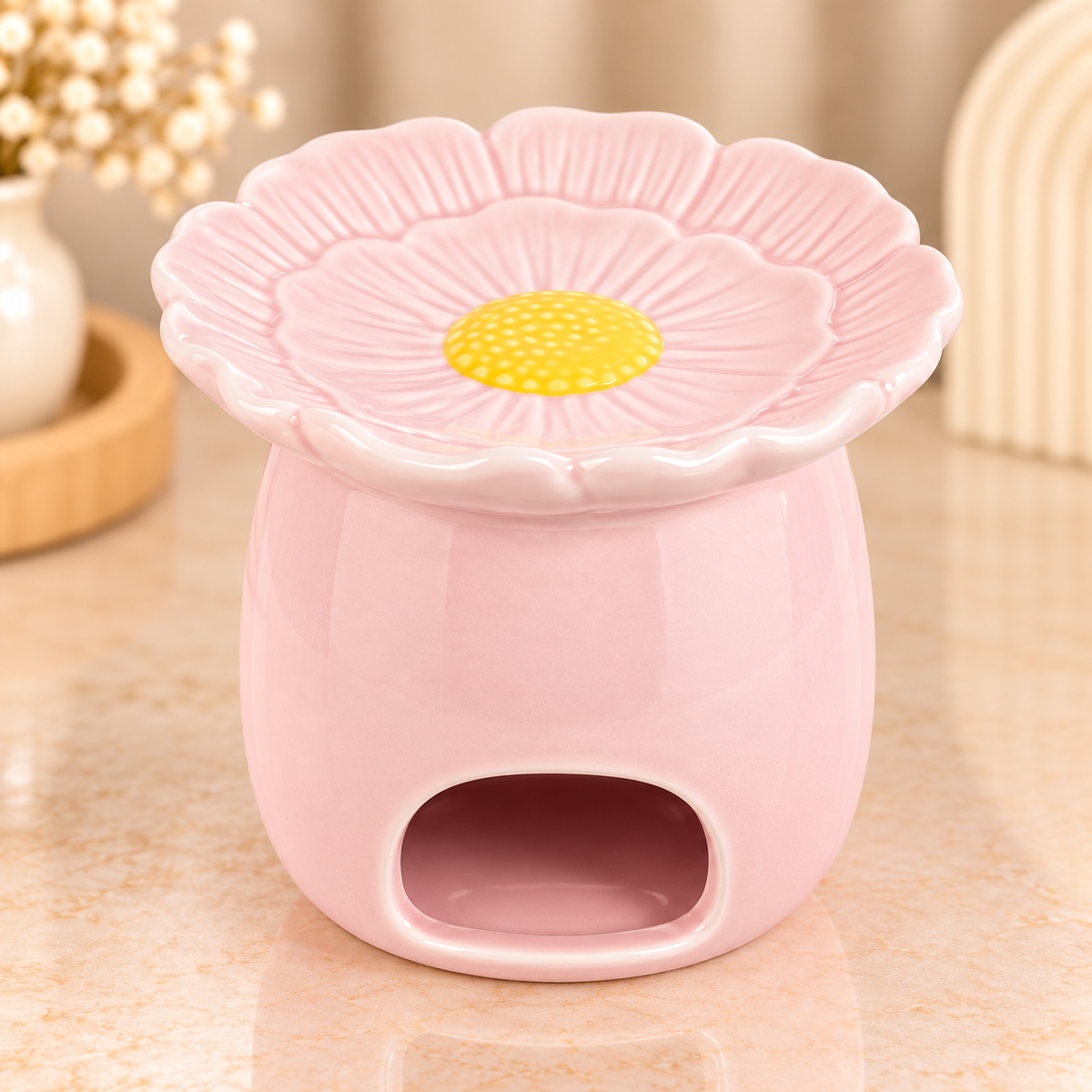 Pink Daisy Burner