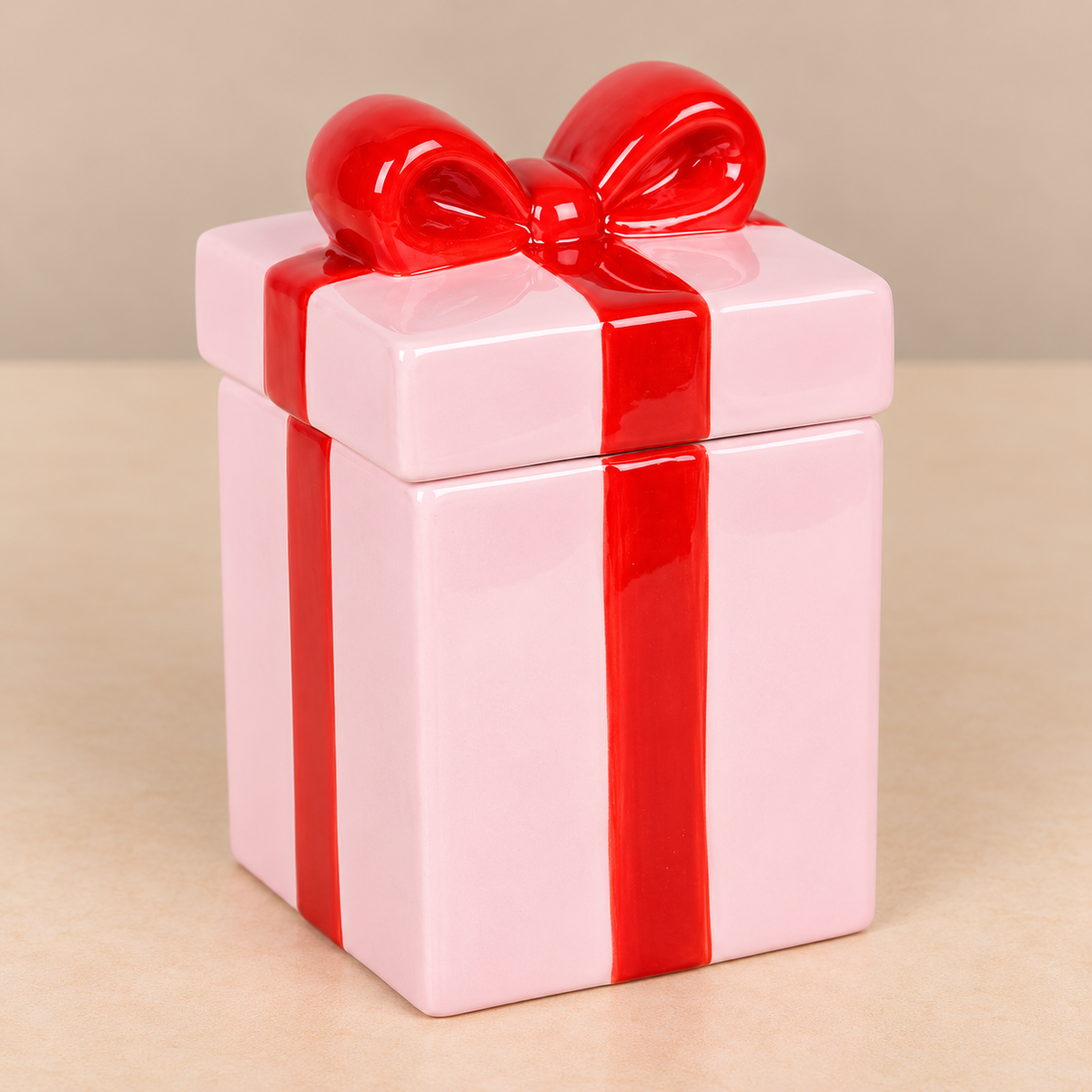 Pink Present Burner