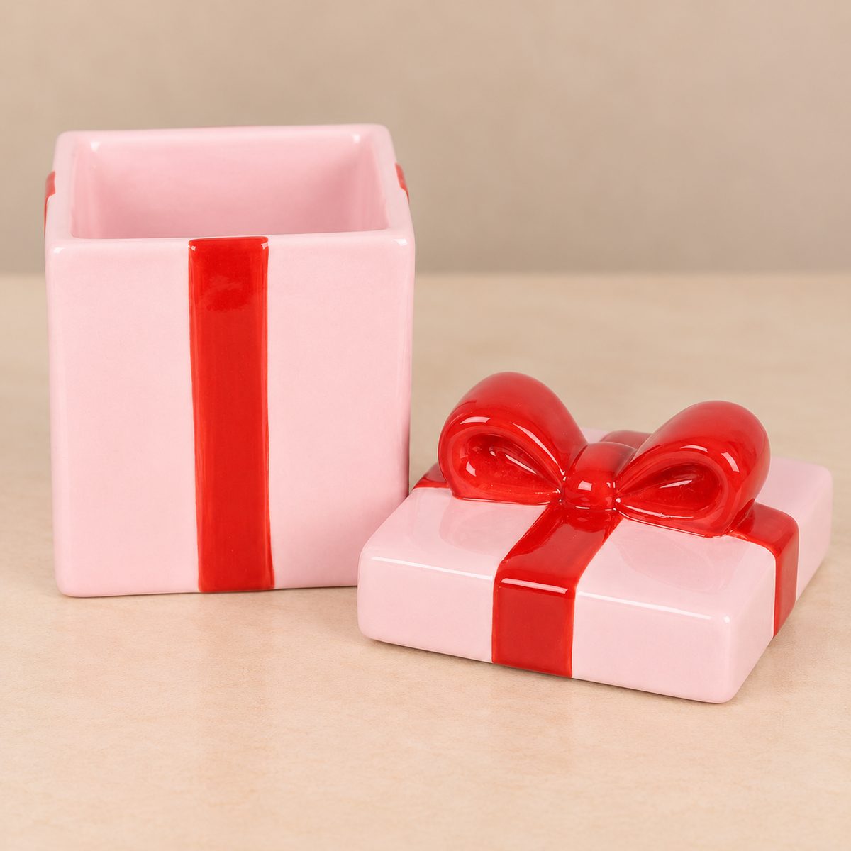 Pink Present Burner