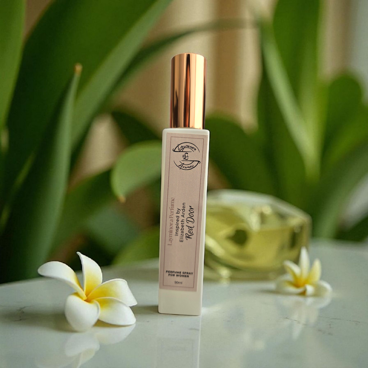 Inspired by: Elizabeth Arden - Red Door