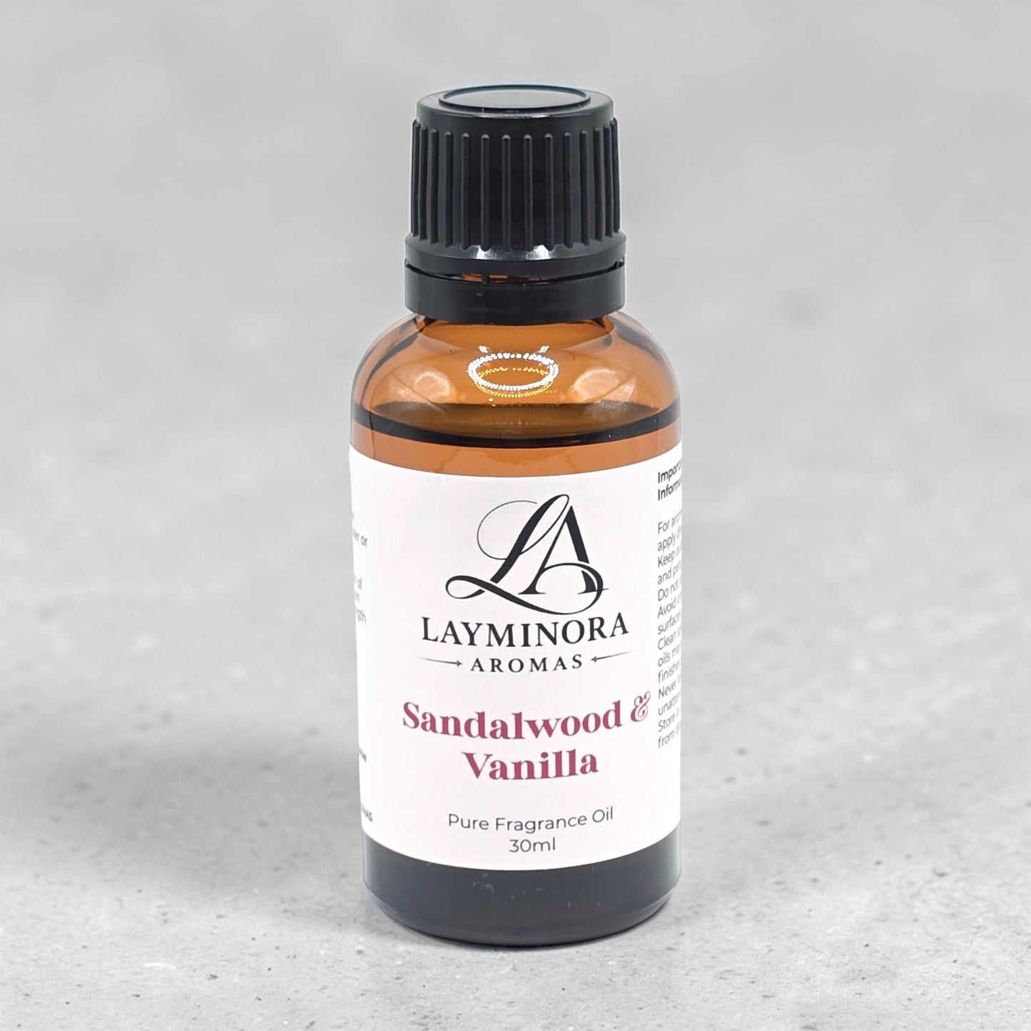 Sandalwood & Vanilla