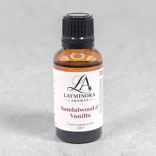Sandalwood & Vanilla